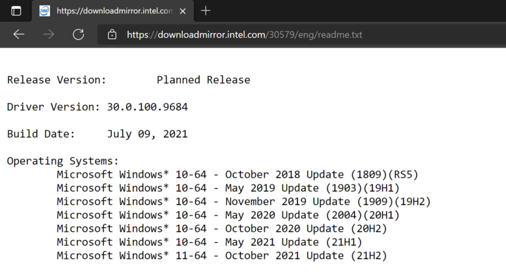 Windows 11 potrebbe essere RTM nell'ottobre 2021. (Fonte immagine: Intel)