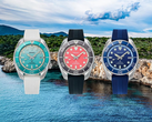 Da sinistra a destra (nella foto), Seiko Prospex SPB539J1, SPB541J1 e SPB543J1. (Fonte: Seiko Singapore)