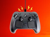 Lo Steam Controller è in grado di "muoversi" sul piano di un tavolo grazie al suo motore a vibrazione.