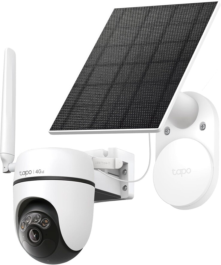 La telecamera di sicurezza Tapo C615G. (Fonte: TP-Link)