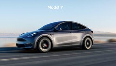 Le sospensioni della nuova Model Y offrono una guida più morbida e confortevole (immagine: Tesla)