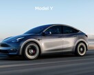 Le sospensioni della nuova Model Y offrono una guida più morbida e confortevole (immagine: Tesla)