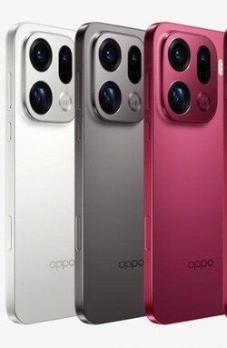 Varianti di colore di Oppo Find X9 Pro