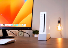 Un Mac mini funzionante si trova all&#039;interno della custodia di questa Nintendo Wii. (Fonte: Luke Miani)