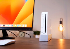 Un Mac mini funzionante si trova all'interno della custodia di questa Nintendo Wii. (Fonte: Luke Miani)
