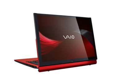 Serie Vaio T in modalità visualizzazione (rosso sottile)
