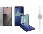 Un leaker ha commentato la disponibilità dei nuovi prodotti Samsung Galaxy Watch 8, Watch Ultra (2025), Galaxy Z Fold7, Flip7 e Flip7 FE. (Fonte: Evan Blass)