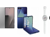 Un leaker ha commentato la disponibilità dei nuovi prodotti Samsung Galaxy Watch 8, Watch Ultra (2025), Galaxy Z Fold7, Flip7 e Flip7 FE. (Fonte: Evan Blass)