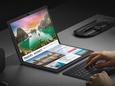 Le dimensioni del display dello ZenBook Fold potrebbero essere presto battute da Samsung (immagine: Asus)