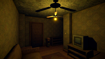 Uno screenshot da Only Faces Remain