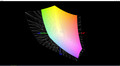 Spazio colore AdobeRGB (58%)