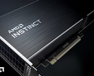 L'Instinct MI250X sarà caratterizzato da 110 unità di calcolo (fonte: AMD)