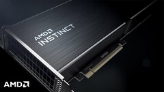 L'Instinct MI250X sarà caratterizzato da 110 unità di calcolo (fonte: AMD)