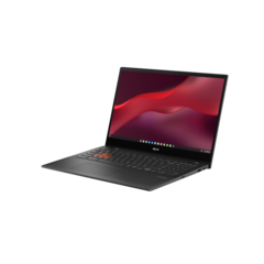 Asus Chromebook Vibe CX55 Flip è un convertibile Chromebook equipaggiato per il cloud gaming. (Tutte le immagini sono di Asus)