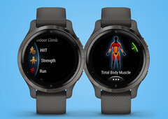 Il Venu 2 e il Venu 2S hanno ricevuto una nuova misteriosa build beta. (Fonte: Garmin)