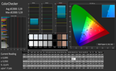 CalMAN ColorChecker (calibrato)