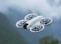 Il DJI Neo non viene fornito con una Fly More Combo negli Stati Uniti. (Fonte: DJI)