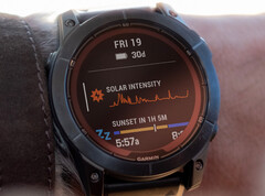 Il Fenix 7X Pro è uno dei diversi smartwatch Garmin idonei alla versione beta 14.68. (Fonte: Garmin)