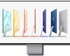 L'iMac Pro 2022 sarà presumibilmente simile all'iMac 24 del 2021 e al Apple Pro Display XDR. (Fonte immagine: Apple - modificato)