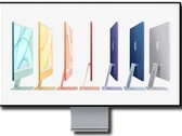 L'iMac Pro 2022 sarà presumibilmente simile all'iMac 24 del 2021 e al Apple Pro Display XDR. (Fonte immagine: Apple - modificato)
