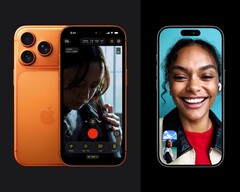 La fotocamera anteriore dell&#039;iPhone 17 Pro si basa su un sensore quadrato da 18MP (Fonte immagine: Apple)