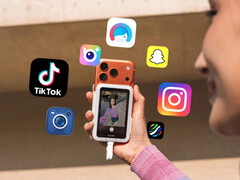 Insta360 sottolinea che Snap è compatibile, ma non è affiliato alle app mostrate qui.