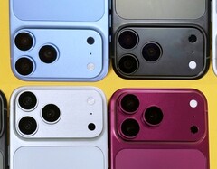 I modelli di design di iPhone 18 Pro trapelati mostrano nuovi colori.