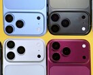 I modelli di design di iPhone 18 Pro trapelati mostrano nuovi colori.