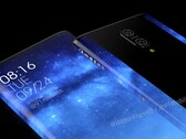 Un render che suggerisce come sarà Mi Mix 4 (Image Source: mydrivers)