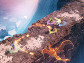 Nine Parchments è un'avventura magica per quattro giocatori da vivere con gli amici. (Fonte immagine: Steam)