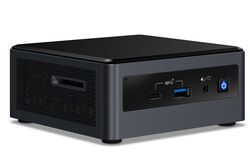 Recensione dell'Intel NUC NUC10i7FNH, fornito da Intel Germany