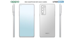 Il nuovo brevetto di OPPO. (Fonte: LetsGoDigital)