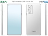 Il nuovo brevetto di OPPO. (Fonte: LetsGoDigital)