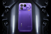 Realme Neo8 nell'opzione di colore Cyber Purple (fonte immagine: Realme)