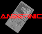 L'RG34XX SP come appariva prima che Anbernic adottasse il layout a doppio joystick di Miyoo. (Fonte immagine: via Retro Handhelds - modificato)