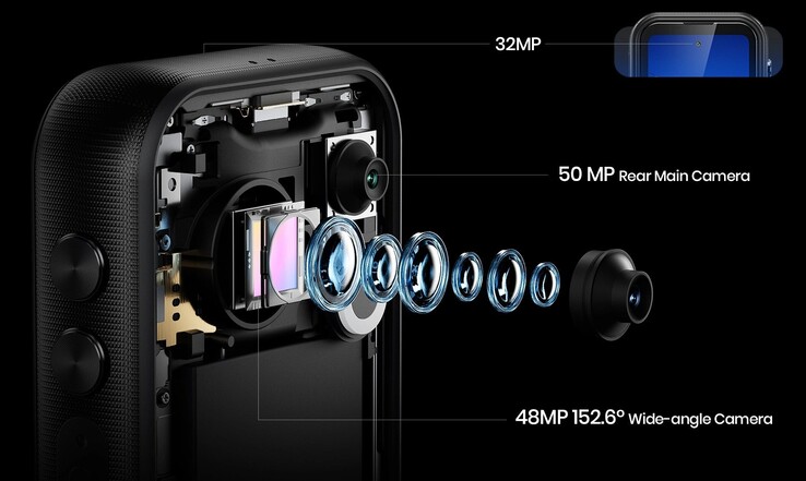 La configurazione della fotocamera offerta è piuttosto impressionante, almeno sulla carta.