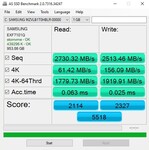 AS SSD Benchmark