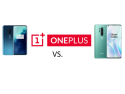 Test OnePlus 8 Pro vs. OnePlus 7T Pro. Dispositivi forniti da Trading Shenzhen.