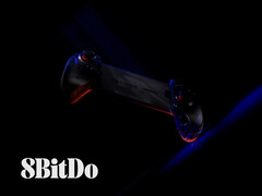 Il prossimo accessorio di gioco di Viture sembra essere un controller di gioco mobile 8BitDo Ultimate, ri-brandizzato. (Fonte immagine: 8BitDo)