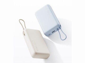 Nuovo power bank Xiaomi da 20.000 con cavo integrato da 45 W