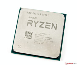 Recensione della CPU Desktop AMD Ryzen 9 3900X. Dispositivo di test gentilmente fornito da AMD Germany.