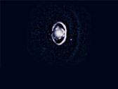 Un'immagine del sistema WISPIT che mostra il WISPIT 2b (Fonte immagine: Laird Close/Università dell'Arizona; edito)