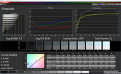 CalMAN scala di grigi Vivid (DCI-P3)