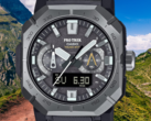 L'orologio Casio Pro Trek PRW-B1000-1 è apparso su Amazon negli Stati Uniti. (Fonte immagine: Casio via Amazon, modificato)