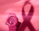 Casio e la Breast Cancer Research Foundation collaborano con l'orologio G-Shock modello Pink Ribbon GMAS145PK-4A. (Fonte: Casio)