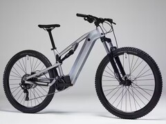 Il Decathlon Rockricker E-EXPL 500 S ha una batteria da 500 Wh. (Fonte: Decathlon)