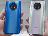 Honor offrirà l'X20 5G in tre colori, compresi i due mostrati qui. (Fonte: RODENT950)