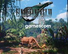 Banner per Final Fantasy 7 Revelation alla Gamescom 2026