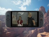 Final Fantasy 7 Rebirth mostrato su Switch 2