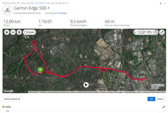 Garmin Edge 500: panoramica